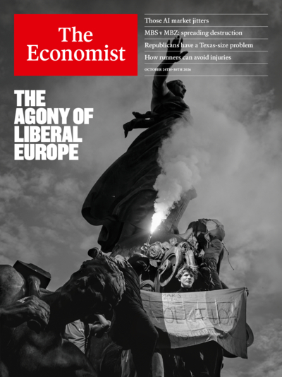 The Economist Newspaper The Economist Audio Edition - October 24 - October 30, 2026