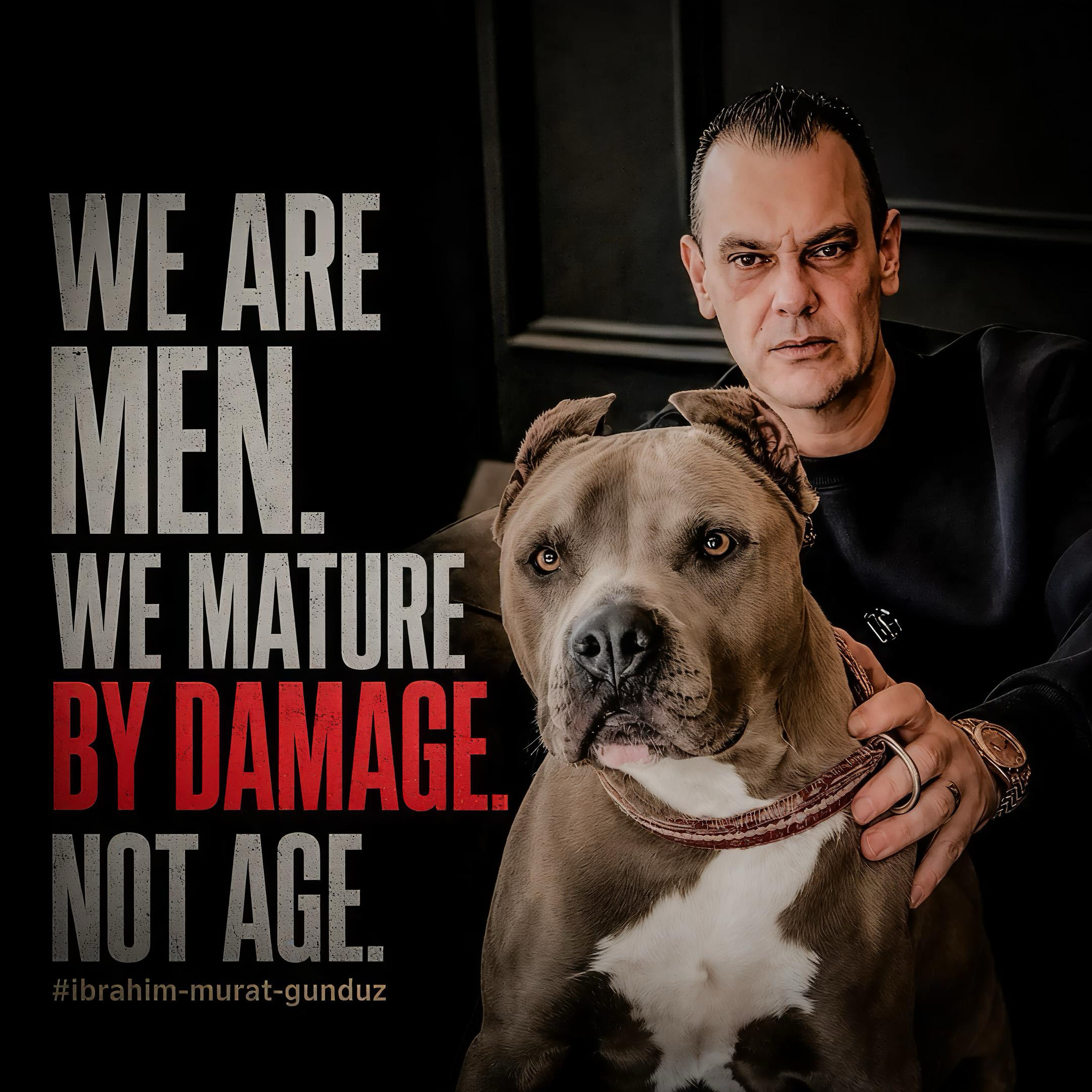 Ibrahim Murat Gunduz - We Mature by Damage, Not Age