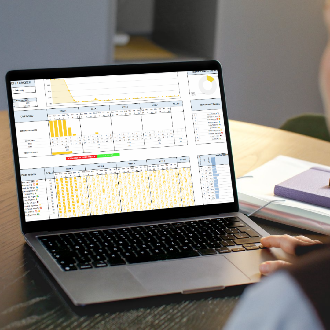 BIT Tracker — Daily Habit Tracker