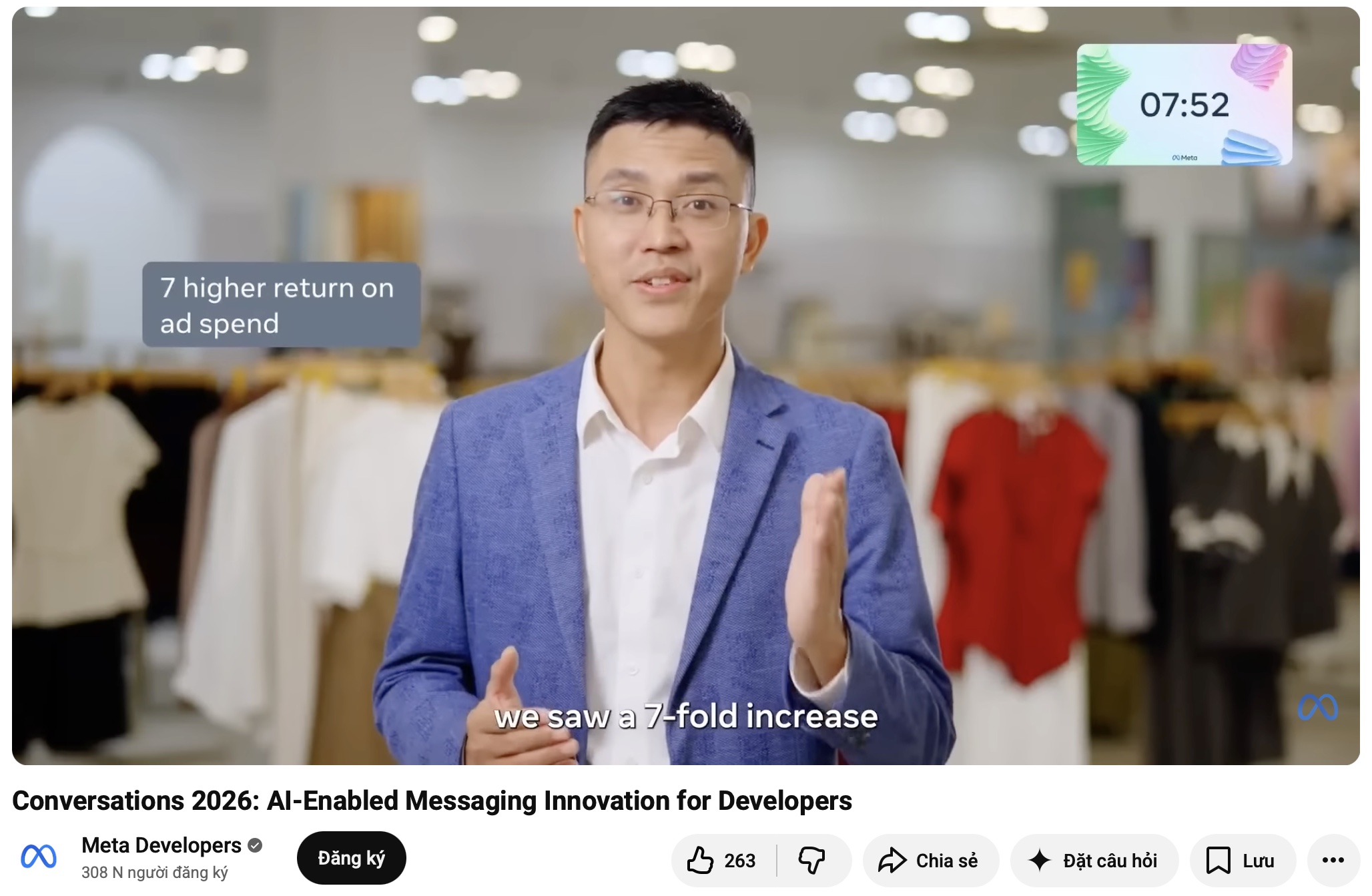 Có gì tại Meta Conversations 2026: Sự kiện thường niên lớn nhất của Meta về Business Messaging?