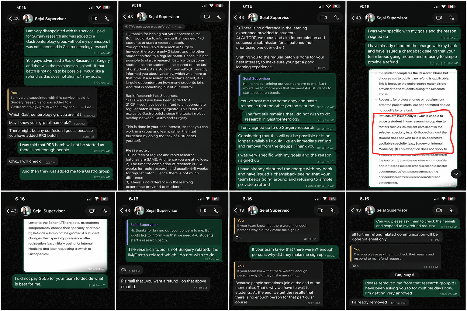 Convo proof