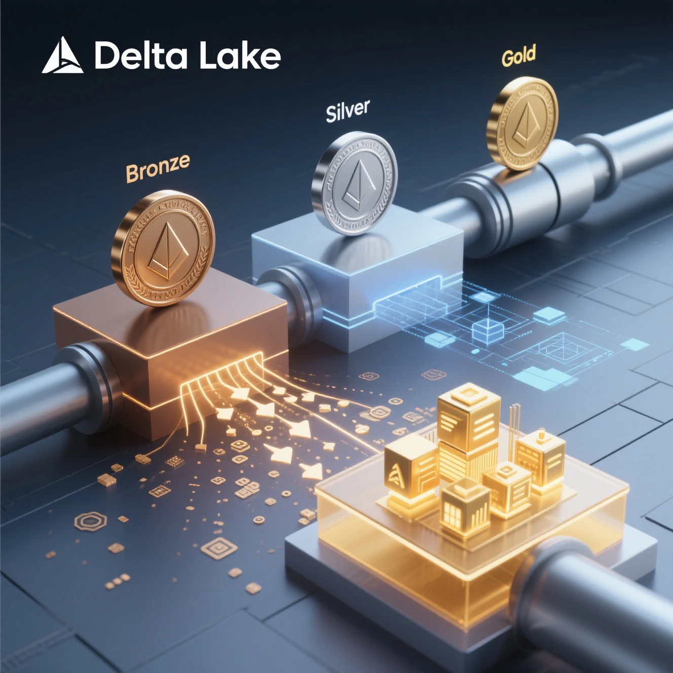 Delta Lake Medallion Architecture Explained