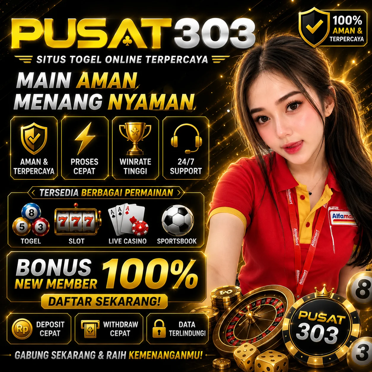 SITUS PUSAT303