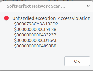 SoftPerfect support forum