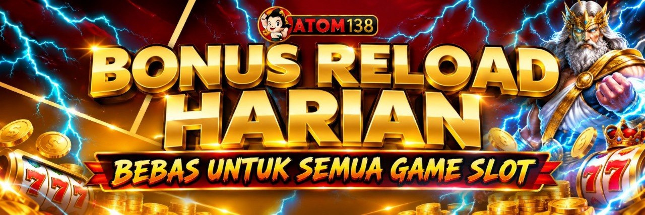 BONUS RELOAD HARIAN